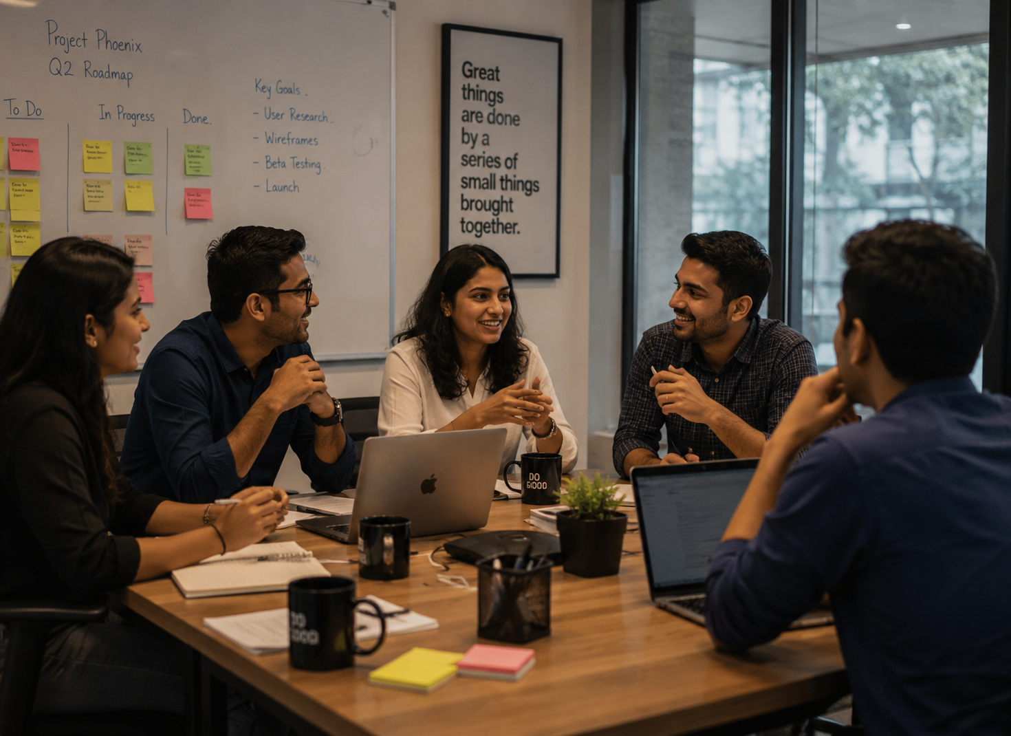 Collaboration session